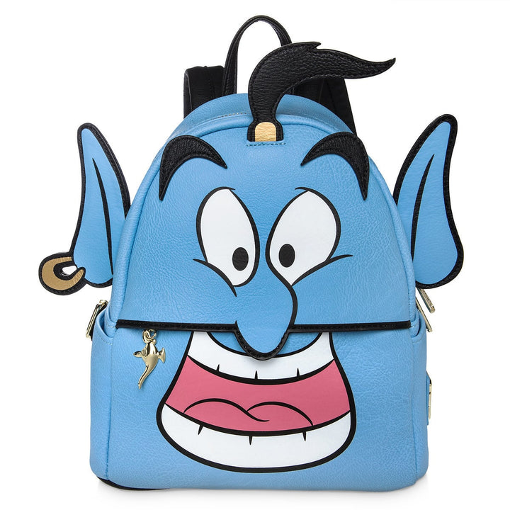 Disney Parks Genie from Aladdin Mini Backpack New with Tags – I Love  Characters
