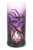 Disney Parks Halloween 2020 Villains Maleficent Glass Candle Holder Light Up New