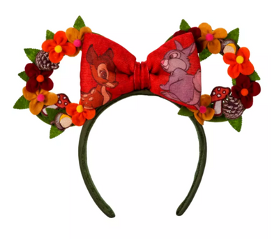 Disney Parks Bambi and Thumper Ear Headband for Adults New With Tag