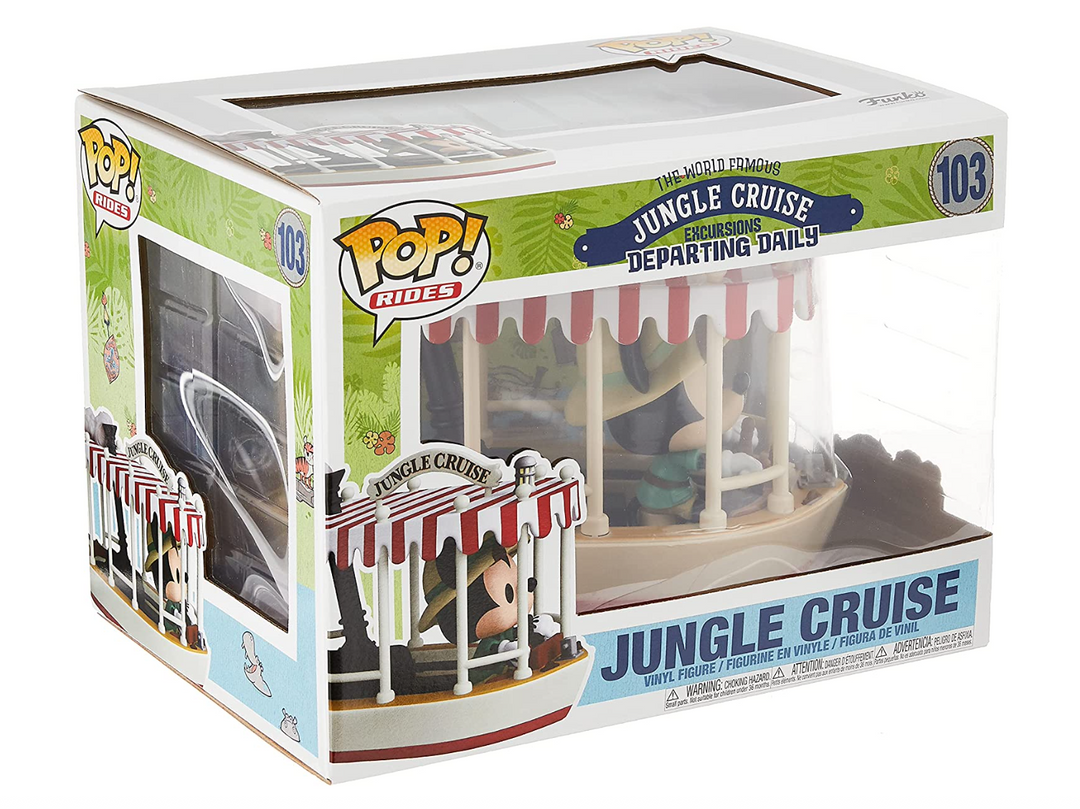 新品ファンコポップ　ディズニーランド　スキッパーミッキー ジャングルクルーズ Disney Funko Pop! Rides: Jungle Cruise - Skipper Mickey with