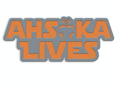 Disney Parks Ahsoka Lives by Her Universe Limited Release Pin New with Card