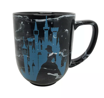 Disney Princess Cinderella Castle My Happy Place Coffee Mug New