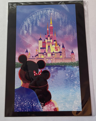 Disney Artist Our Happy Place by Nidhi Chanani Postcard Wonderground Gallery New