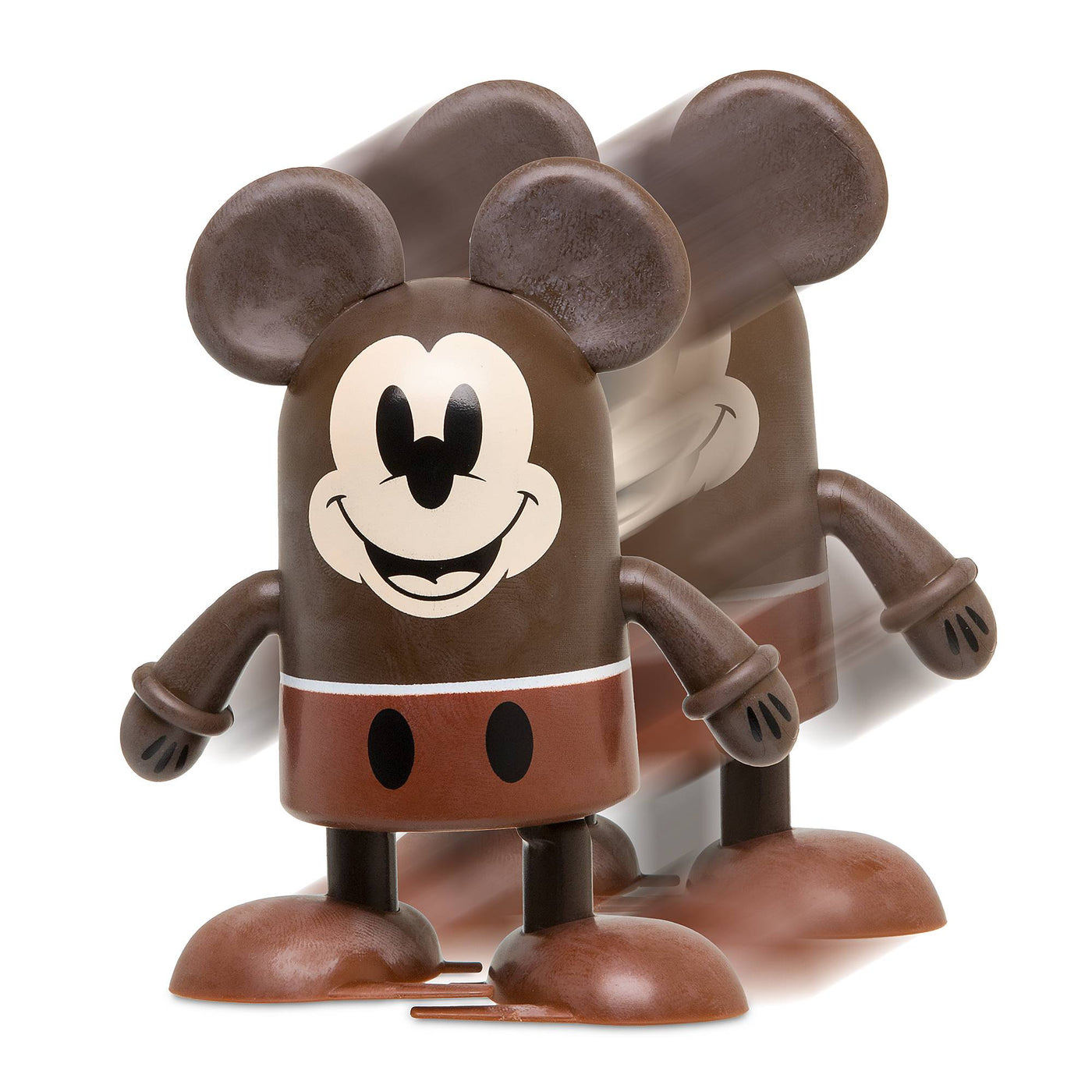 Disney Mickey Mouse Memories Shufflerz Walking Figure 4 New with Box