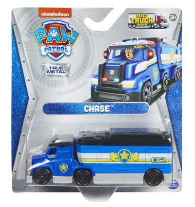 Paw Patrol True Metal Chase Police Truck Big Truck Pups Die Cast Car New Sealed