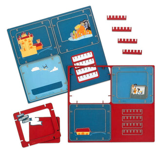 Disney Parks Hollywood Studios Goofy Mickey Donald Paper 3D Diorama Set New