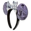 Disney The Haunted Mansion Graveyard Ear Headband for Adults New with Tag