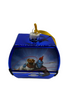 Disney Parks Skyliner Guardians of the Galaxy Glass Christmas Ornament New Tag