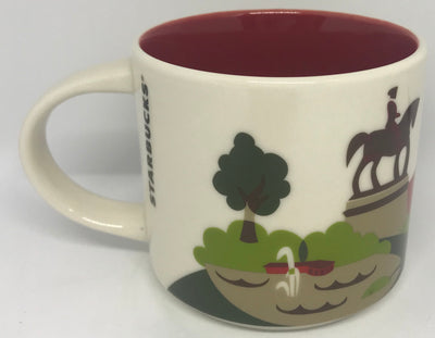 Starbucks You Are Here Collection Turkey Ankara Ceramic Coffee Mug New With Box