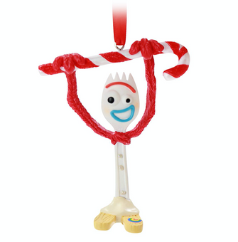 Disney 2020 Toy Story 4 Forky Sketchbook Christmas Ornament New with Tag
