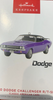 Hallmark 2022 Car 1970 Dodge Challenger R/T SE Christmas Ornament New With Box