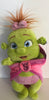 Universal Studios Shrek 4-D Baby Girl in Blanket Plush New With Tags