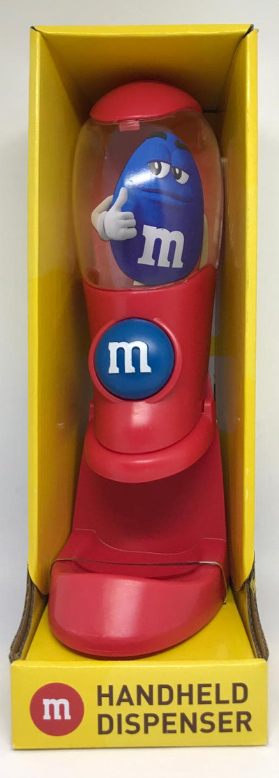 M&M's World Red Handheld Dispenser Candy Dispenser New with Box