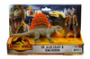 Jurassic World Human and Dino Pack Dr Alan Grant & Dimetrodon Toy New With Box