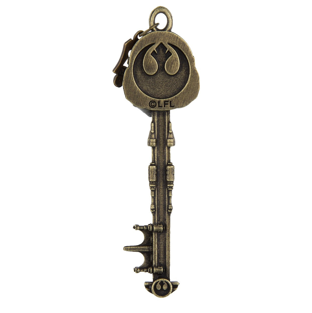 Disney Parks Magic Key Collection Star Wars X-Wing Metal New