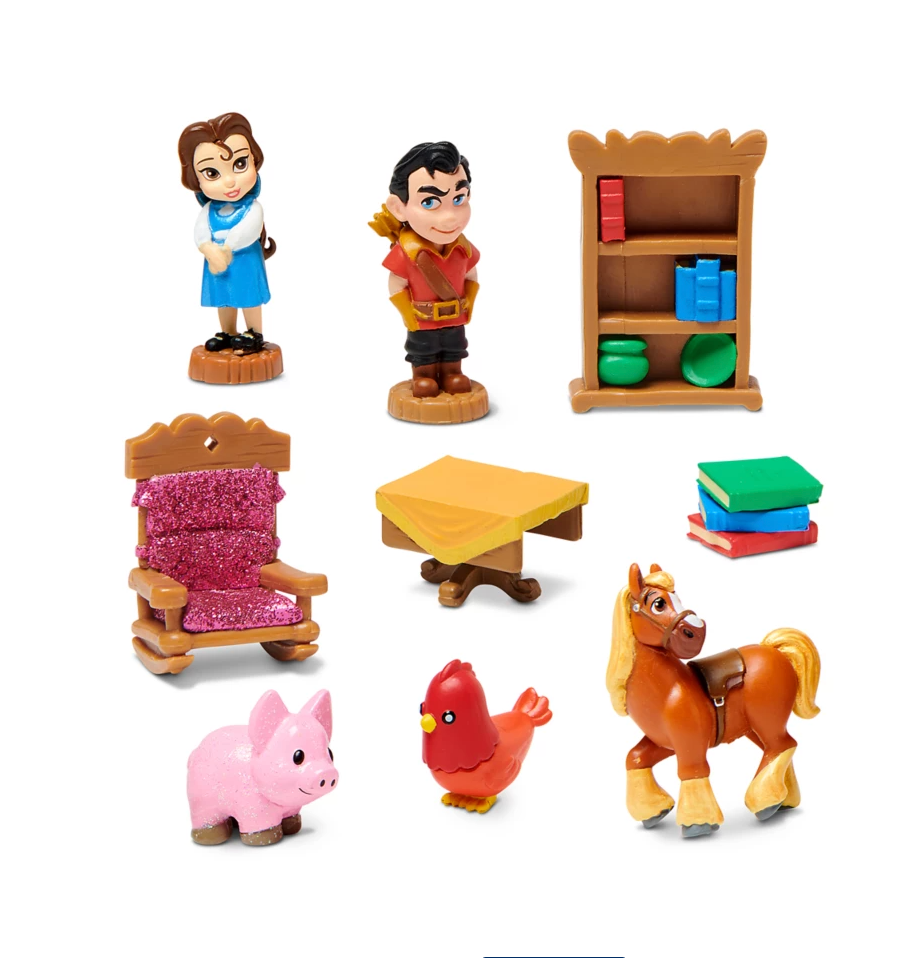 Disney Animators' Collection Littles Belle Cottage Play Set New with Box