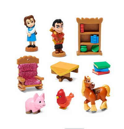 Disney Animators' Collection Littles Belle Cottage Play Set New with Box