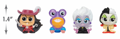 Disney Doorables Villain Collection Peek Includes 12 Exclusive Mini Figures New