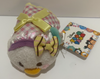 Disney Store Authentic Daisy Duck Easter Tsum Tsum Plush New With Tags