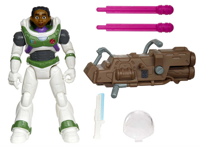 Disney Pixar Lightyear Mission Equipped Izzy Hawthorne Pack Toy New With Box