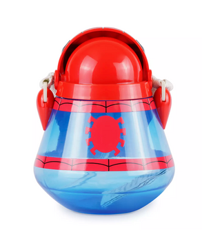 Disney Parks Spider-Man Flip Top Canteen for Kids New