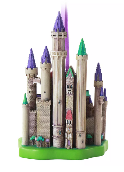 Disney Castle Collection Aurora Christmas Ornament Limited New with Box