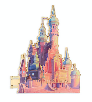 Disney Castle Collection Rapunzel Castle Limited Pin New with Card
