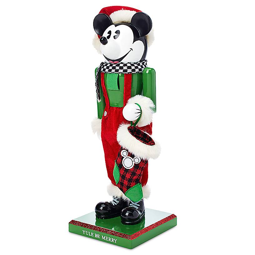 Disney Parks Yuletide Farmhouse Mickey Mouse Holiday Nutcracker New with Box