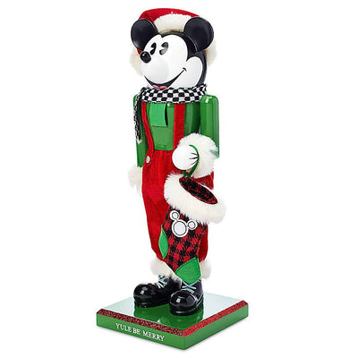 Disney Parks Yuletide Farmhouse Mickey Mouse Holiday Nutcracker New with Box