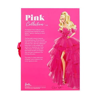 Barbie Signature Pink Collection Limited Doll New with Box