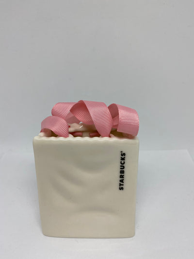 Starbucks 2019 Been There Florida Tote Bag Ornament Gift Card Holder Ceramic New