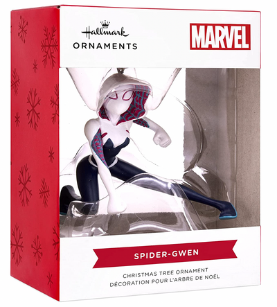 Hallmark Spider-Gwen Spider Gwen Christmas Ornament New with Box