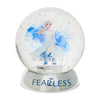 Department 56 Disney Elsa Fearless Waterdazzler Water Glass New with Box