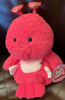 KellyToy Bum Bumz Valentine Lillian The Shrimp Plush New with Tag