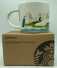 Starbucks You Are Here St. Andrews Scotland Ceramic Coffee Mug New with Box