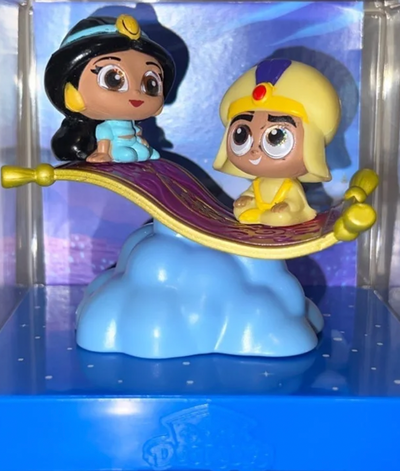 Disney Doorables Movie Moments Series 1 Aladdin Mini Figures Jasmine New