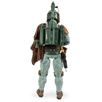 Disney Star Wars Boba Fett Talking Action Figure 13 1/2" inc New with Box
