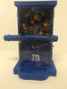 M&M's World Zig Zag Blue Candy Dispenser New with Tags