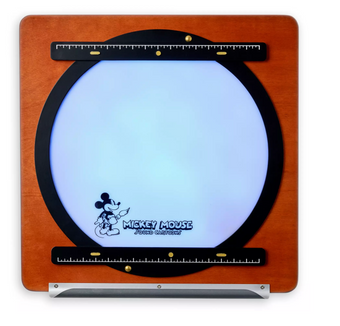 Disney 100 Years of Wonder Mickey Animation Disc Light-Up Memo Board New