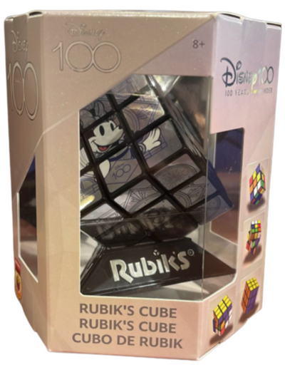 Disney Parks Rubik's cube Disney 100 Years of Wonder New With Box
