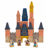 Disney Mickey and Friends Castle Stacking Block Set Wdw 50th Anniversary New