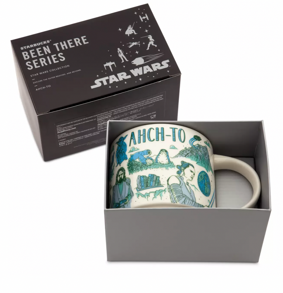 Disney Starbucks Been There Star Wars Ahch-To Ceramic Coffee Mug