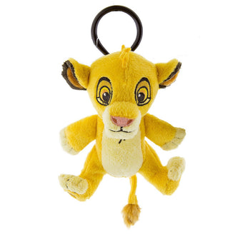 Disney Parks Simba Plush Keychain New with Tags