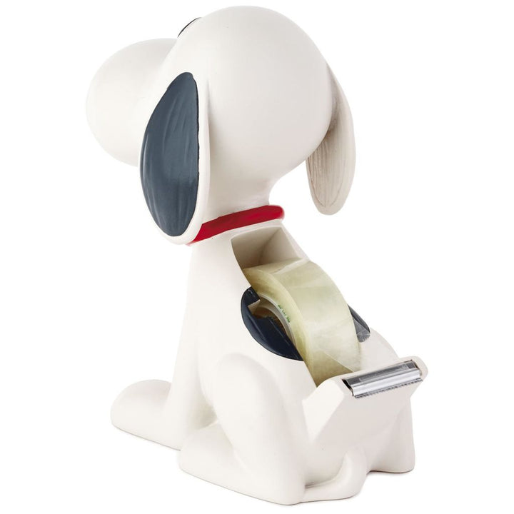 Hallmark Peanuts Snoopy Ceramic Tape Dispenser New – I Love Characters