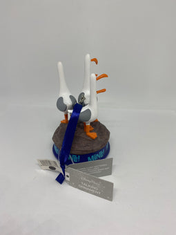 Disney Parks Mine! Mine! Seagulls Talking Christmas Ornament New with Tag