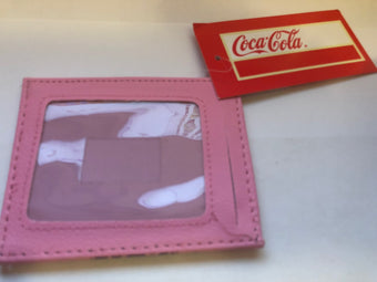 Authentic Coca Cola Coke Pin Bottle Cap ID Case New with Tags