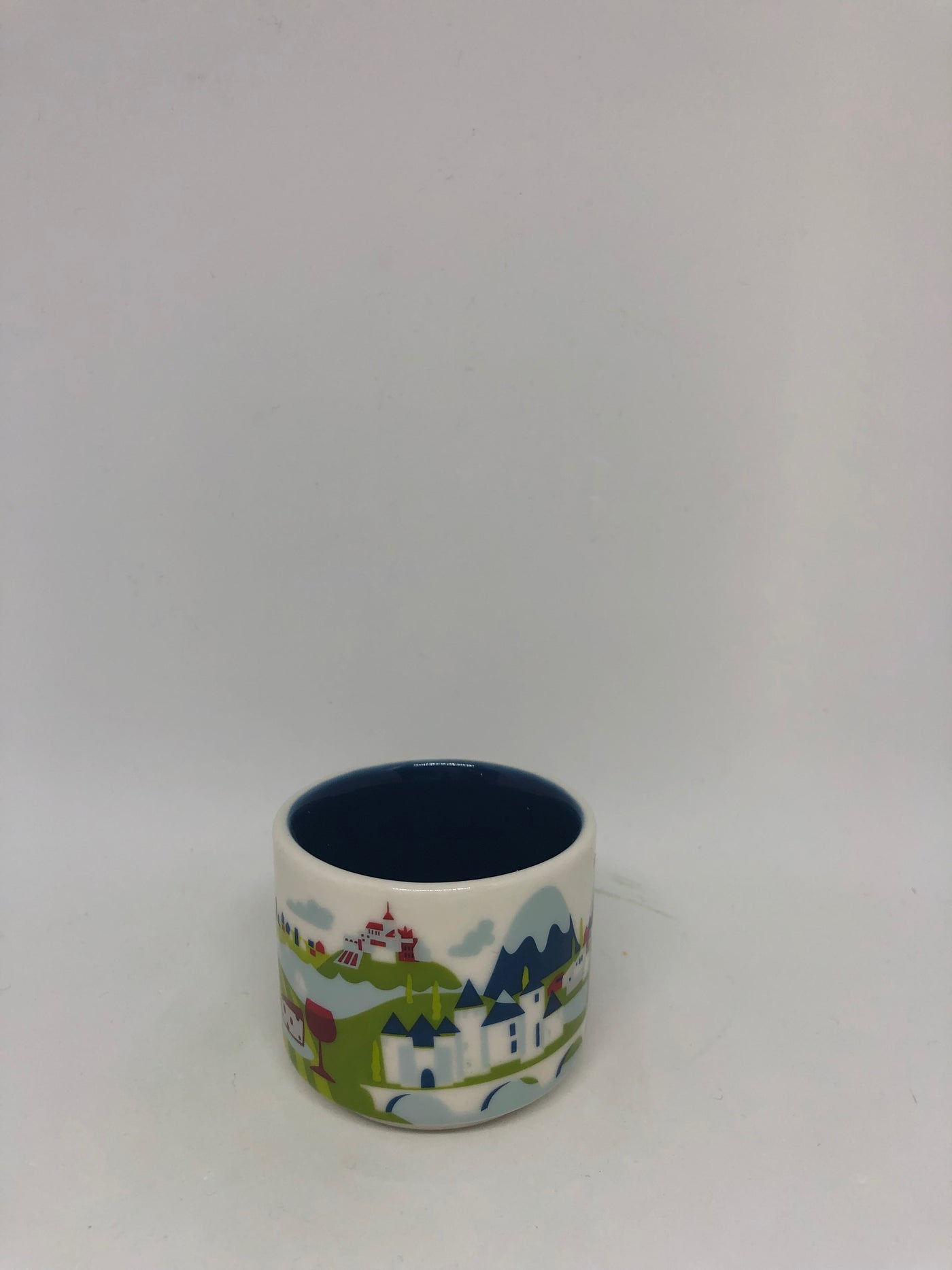 Starbucks Coffee You Are Here France Ceramic Mug Ornament New with Box