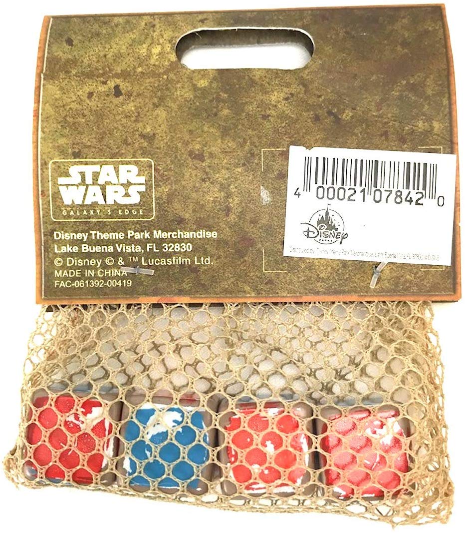 Disney Parks Star Wars Galaxy Edge Chance Cubes New with Bag