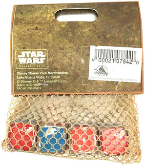 Disney Parks Star Wars Galaxy Edge Chance Cubes New with Bag