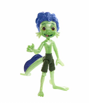 Disney Pixar Luca Paguro Color Changing Fins Figurine Toy New with Box